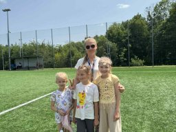 Rok szkolny 2024-2025 - 114 - Świetlicowe Święto Sportu